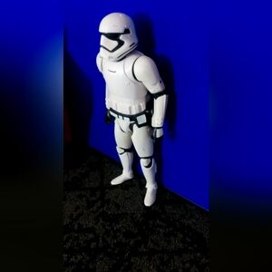 Starwars White Stormtrooper Action Figure - Sci-Fi Collectible 19inch tall
